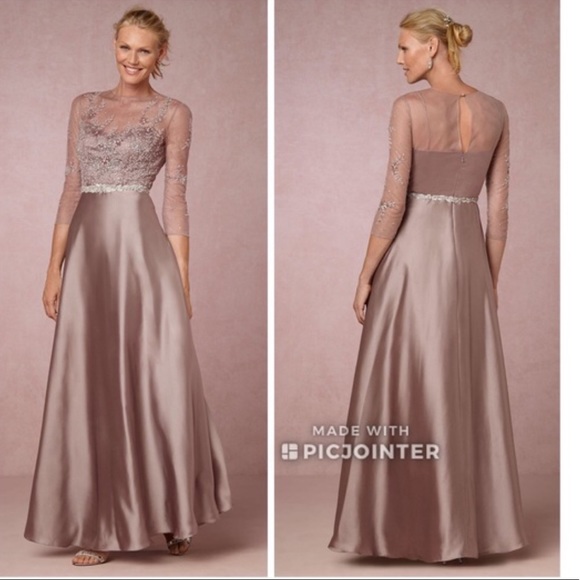 BHLDN Dresses & Skirts - BHLDN olesya Mother Of The Bride Dress Size 10